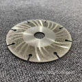 Electroplated diamond marble cutting disc
